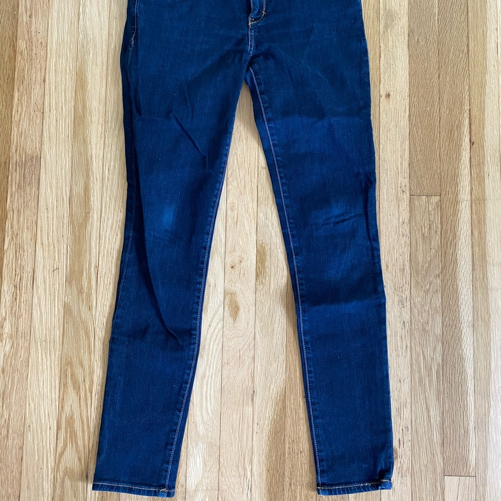 Abercrombie Perfect Stretch Skinny Jean Sz 4 Short